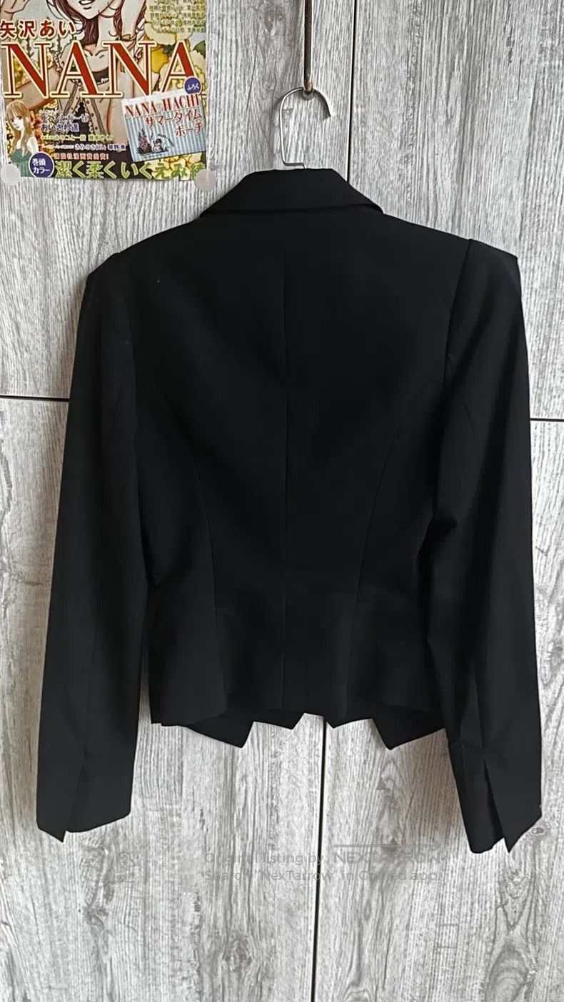 Vivienne Westwood Vivienne Westwood Fake two-piece blazer, black, enamel but Size S / US 4 / IT 40 - 5 Thumbnail