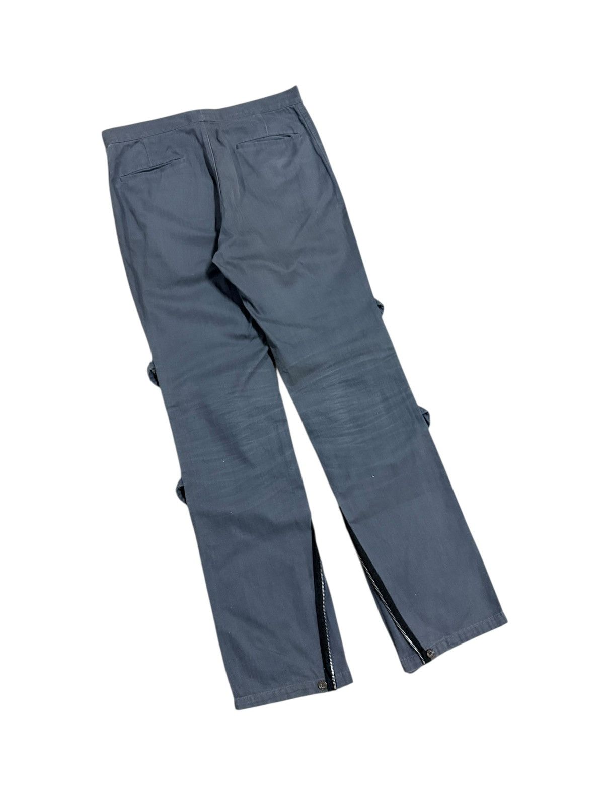 A.P.C. 🔥A.P.C. Crossstrape Bondage Zipper Length Harringbone Pants Size US 32 / EU 48 - 15 Thumbnail
