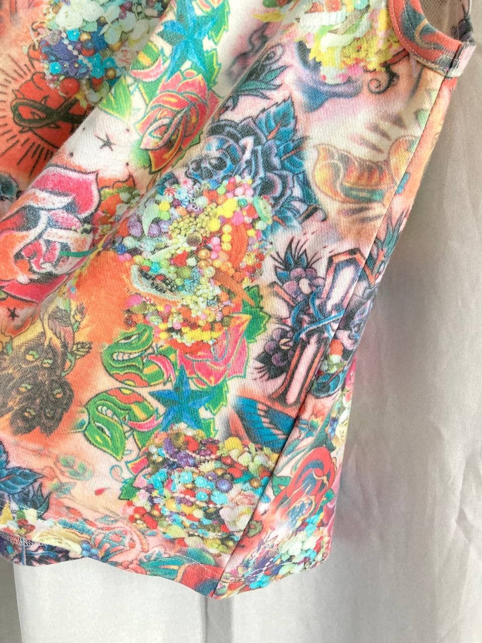 Comme des Garcons S/S04 Tattoo Printed Tank Top Size S / US 4 / IT 40 - 6 Thumbnail