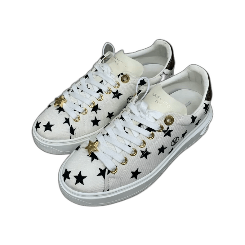 Louis Vuitton LV Time Out Star Sneakers Size 36 Size US 6 / IT 36 - 1 Thumbnail