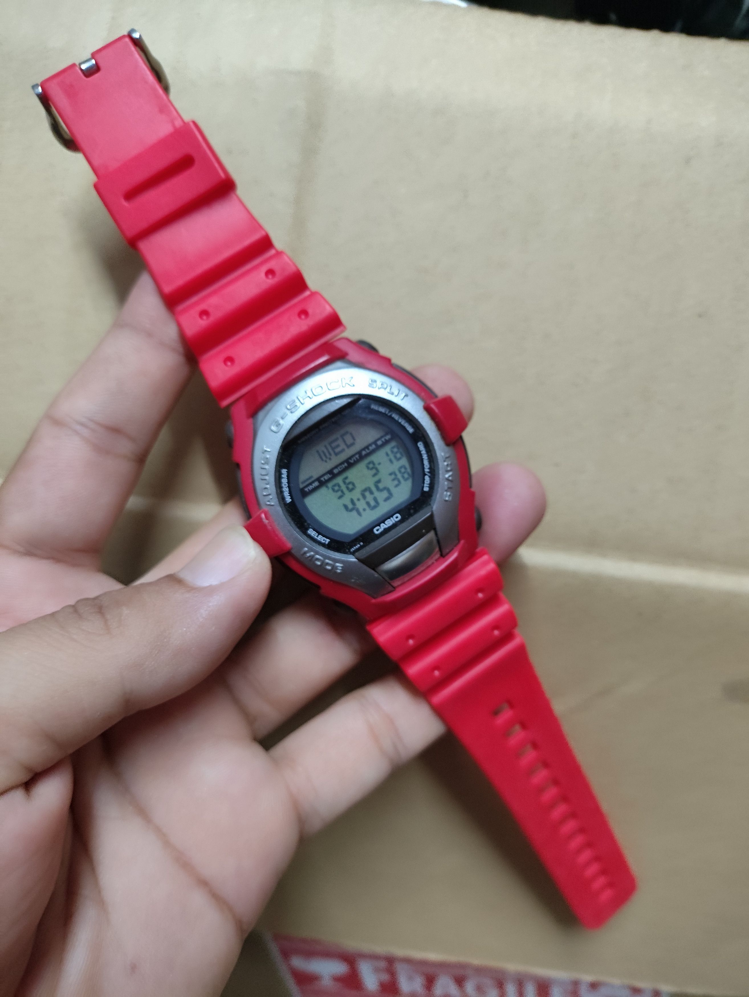Casio × Vintage × Watches Vintage Casio G SHOCK (G COOL GT-000 