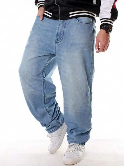 Japanese Brand × Vintage DRIP Street baggy Oversized jeans Y2K Size US 30 / EU 46 - 3 Thumbnail