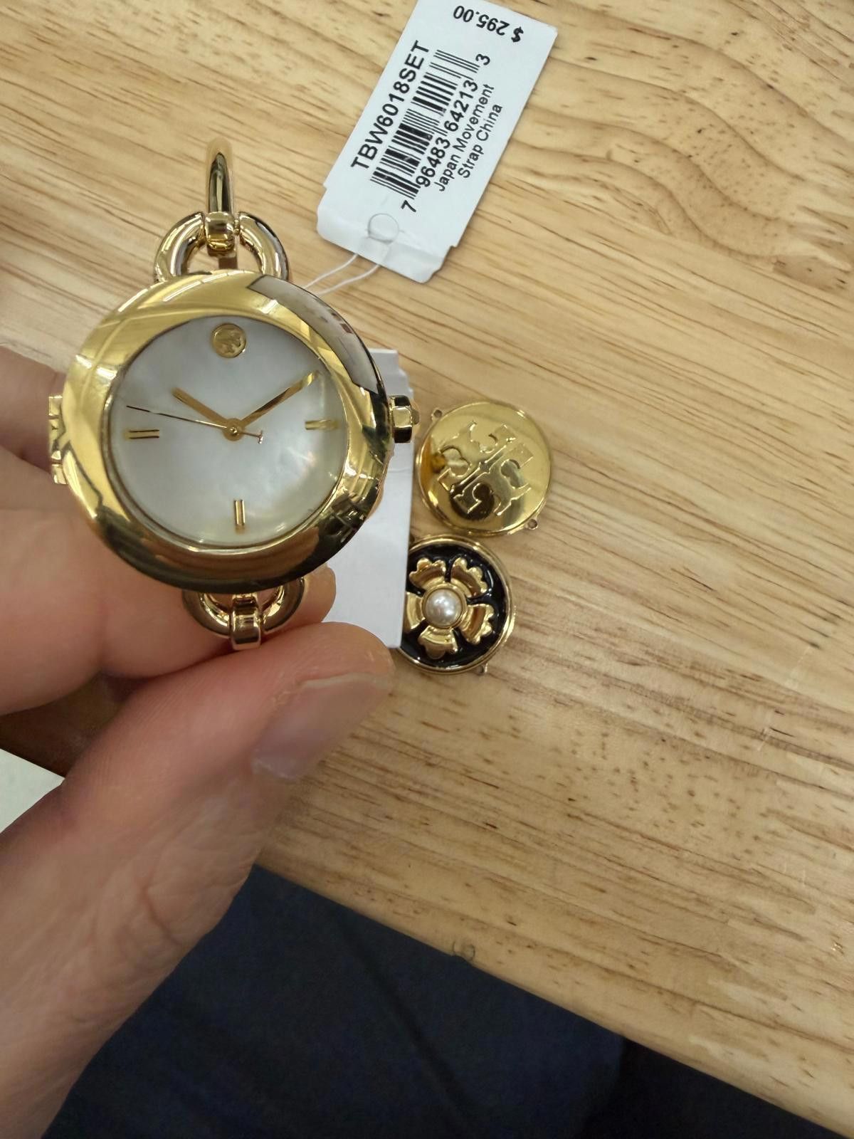 Other Tory Burch Women'sTheMillerStainlessSteelBangleBraceletWatch Size ONE SIZE - 5 Thumbnail