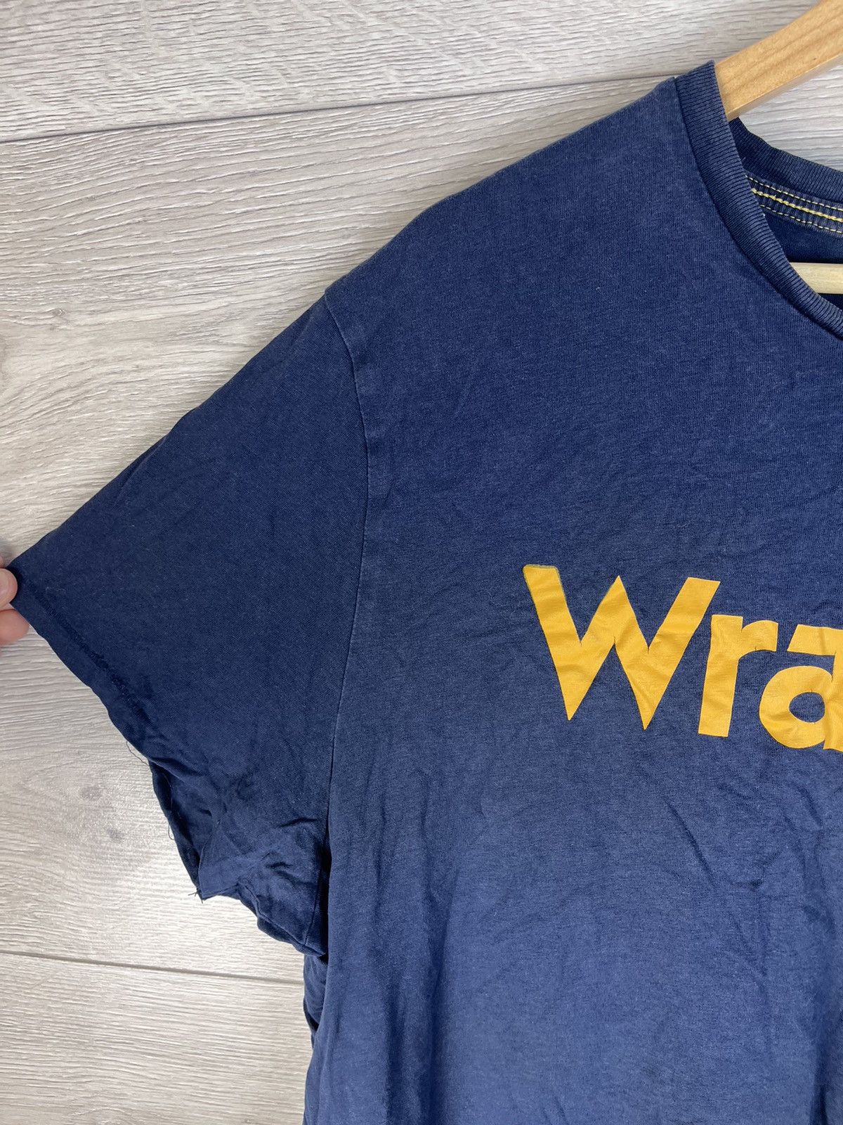 Vintage Mens t-shirt Wrangler size Xxl Size US XXL / EU 58 / 5 - 4 Thumbnail