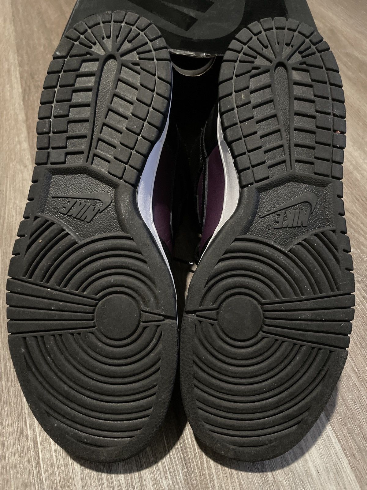 Fragment Design × Nike Nike Dunk Hi Fragment Beijing Size 9.5 Worn Size US 9.5 / EU 42-43 - 6 Thumbnail
