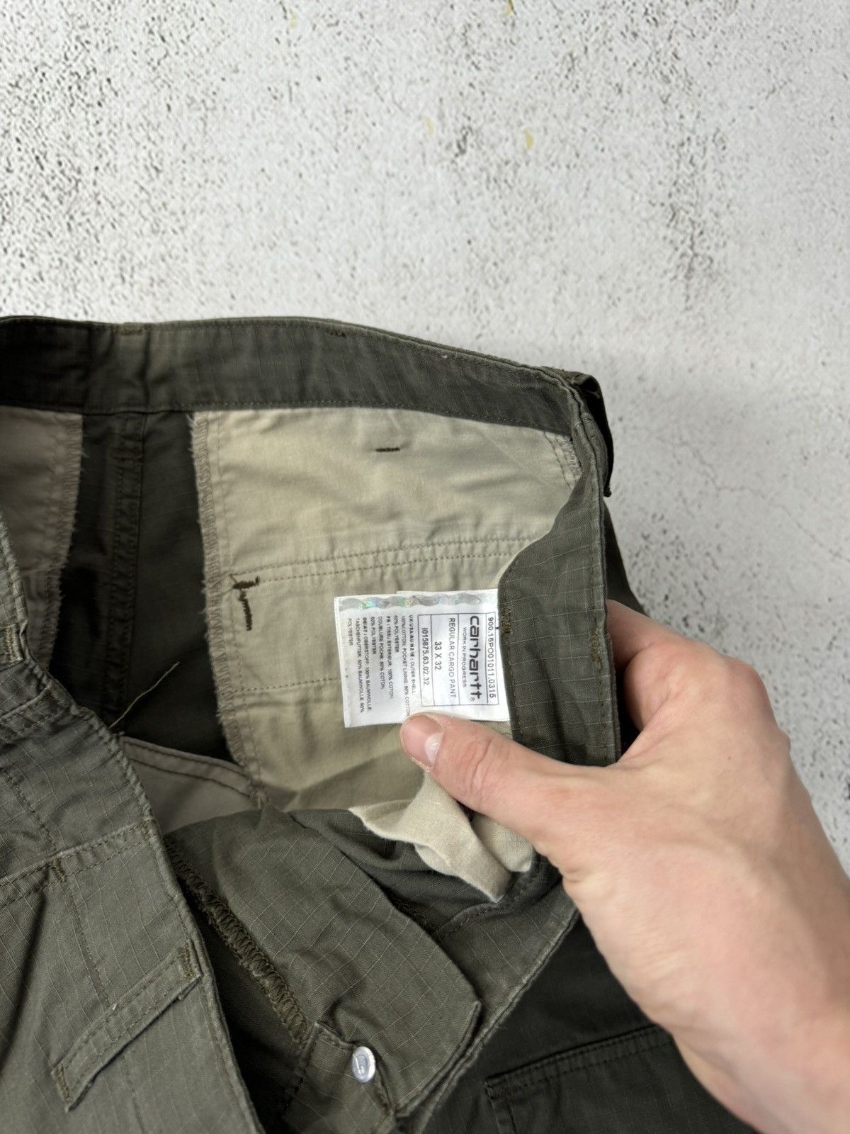Carhartt × Vintage Carhartt Vintage Cargo Pants Size US 33 - 9 Thumbnail
