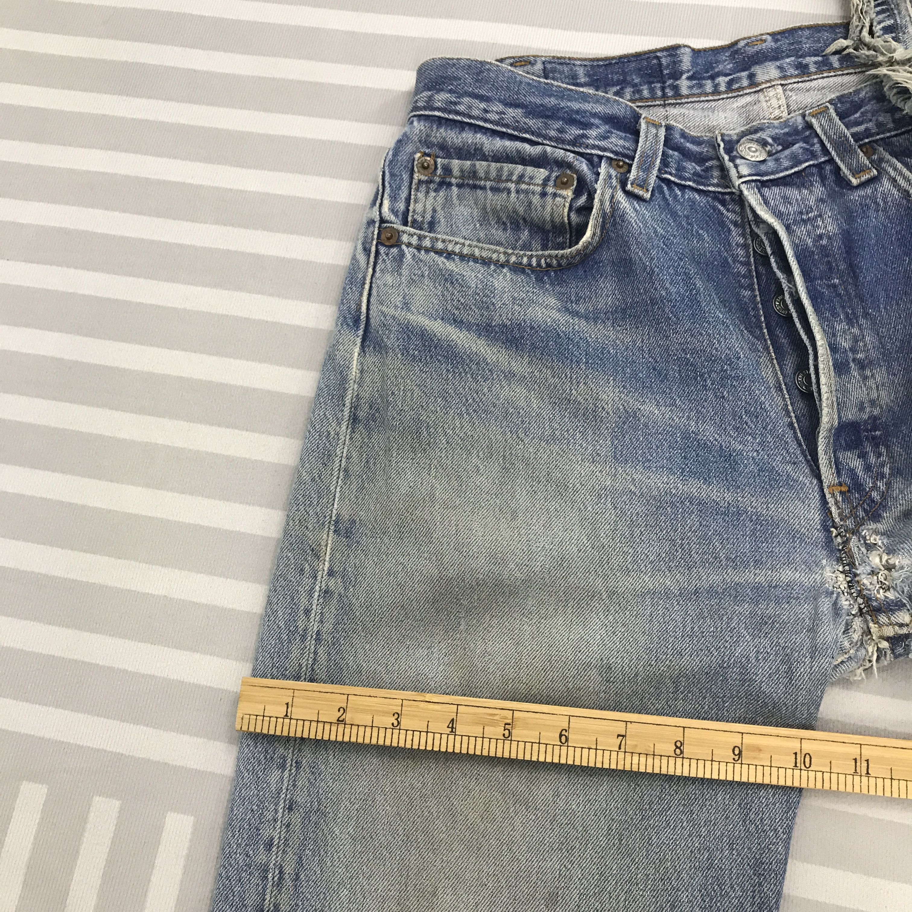 Levi's × Vintage Vintage Levi's 501 custom Surfmen Distressed Denim Size US 30 / EU 46 - 10 Thumbnail