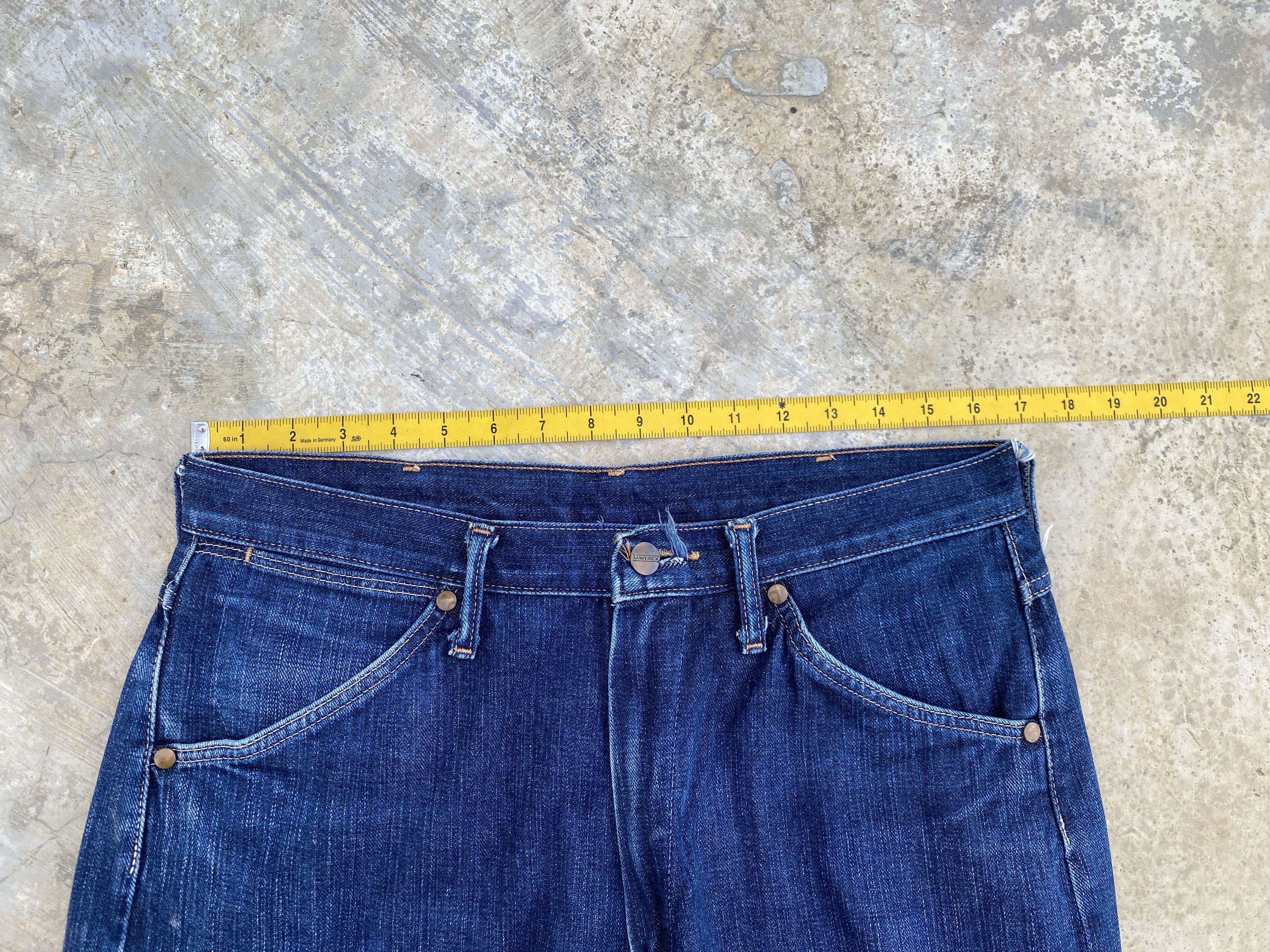 Maverick by Wrangler Blue Bell Selvedge Jeans