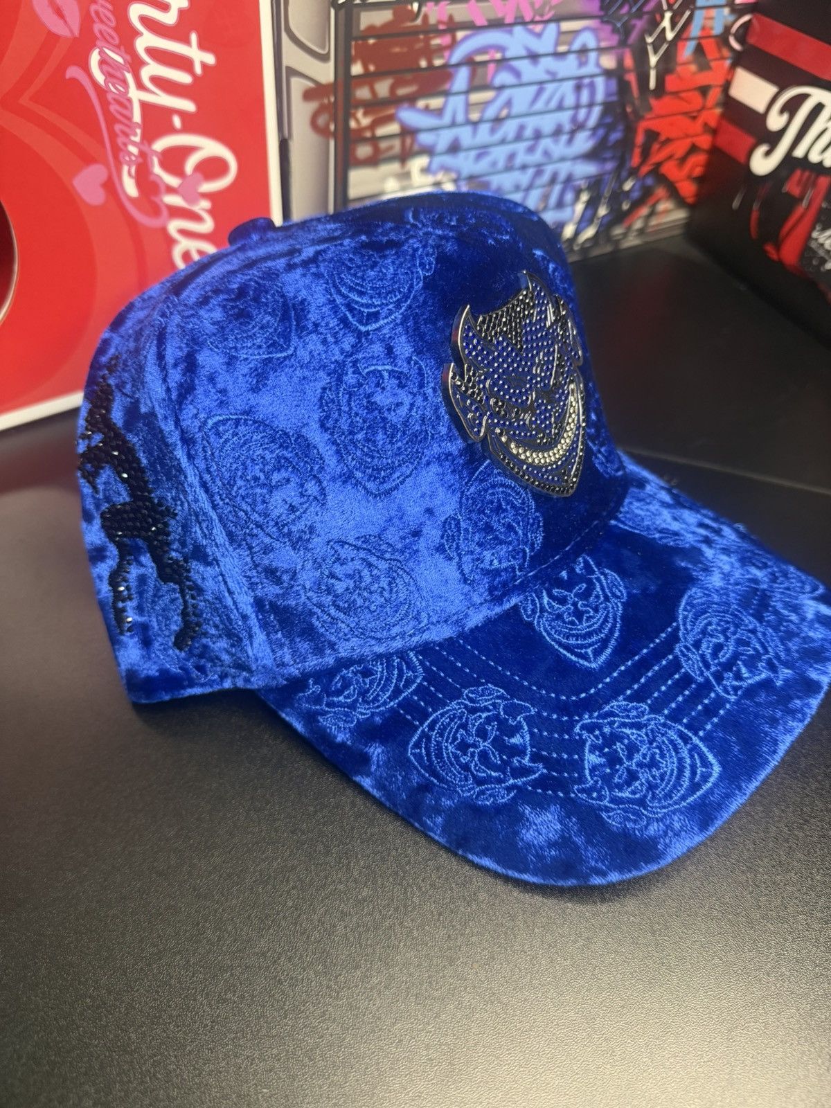 Other Chucky Hats Lucifier Blue Dandy Barbas Size ONE SIZE - 3 Thumbnail