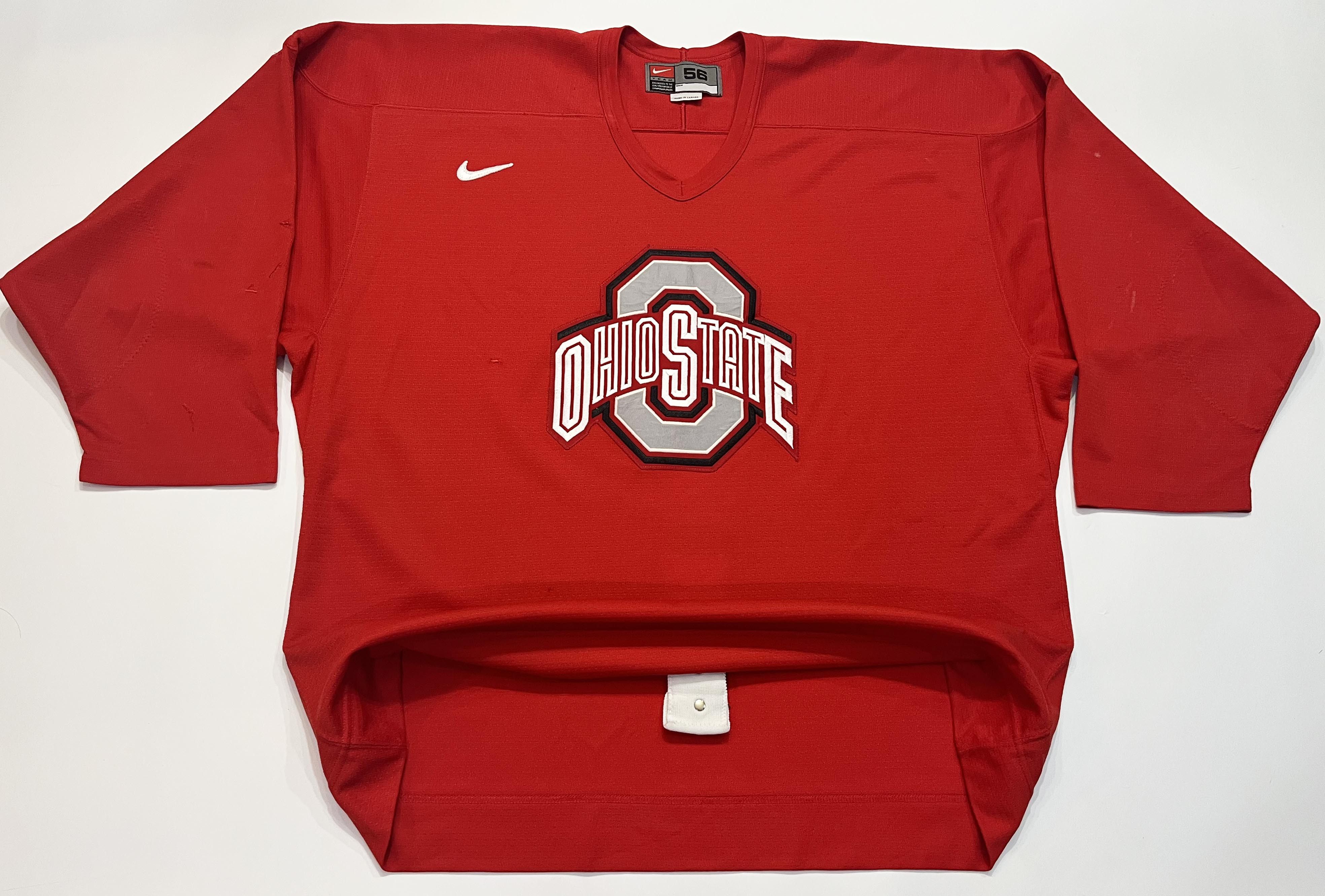 Nike Nike Authentic Ohio State Buckeyes NCAA Hockey Jersey Size US XL / EU 56 / 4 - 1 Thumbnail