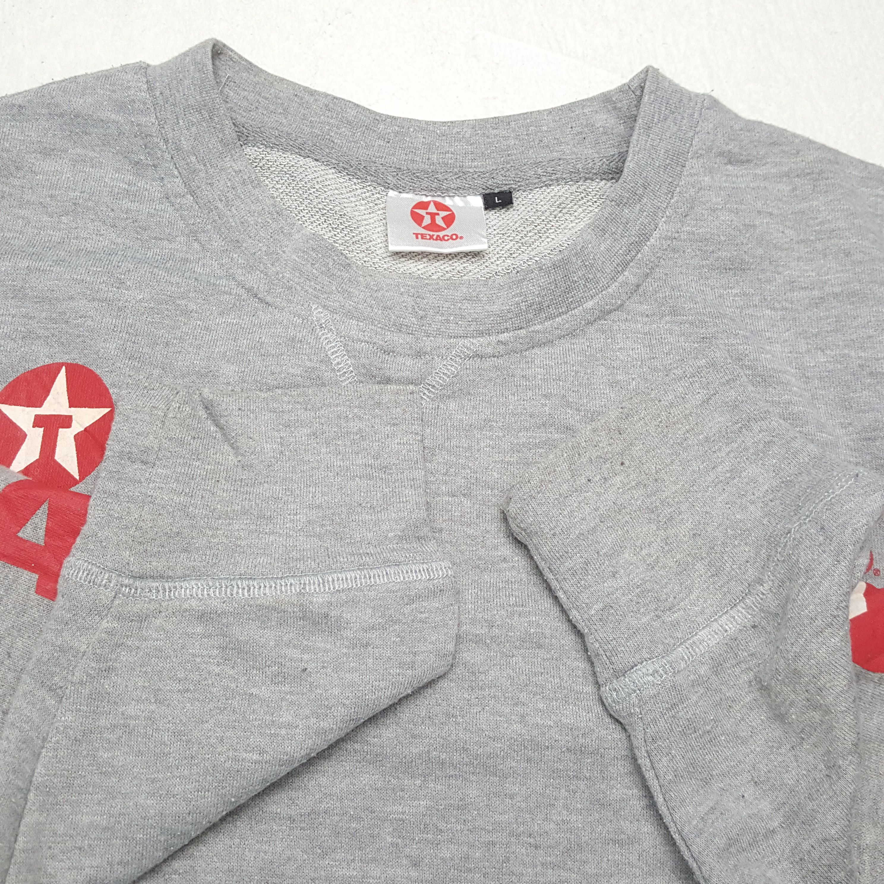Vintage TEXACO American Oil Brand Sweatshirt Size US M / EU 48-50 / 2 - 10 Thumbnail