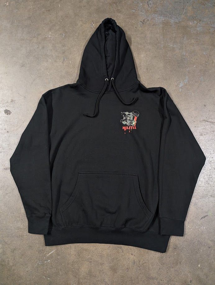Other Kankan ReallyRich RR Hoodie Militia Size US XL / EU 56 / 4 - 2 Thumbnail
