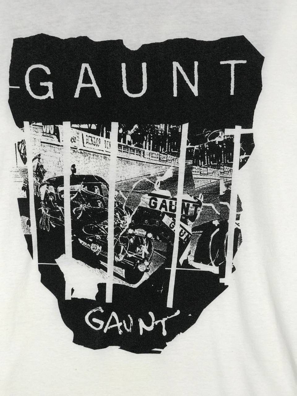 Band Tees vintage Gaunt punk band Size US L / EU 52-54 / 3 - 3 Thumbnail