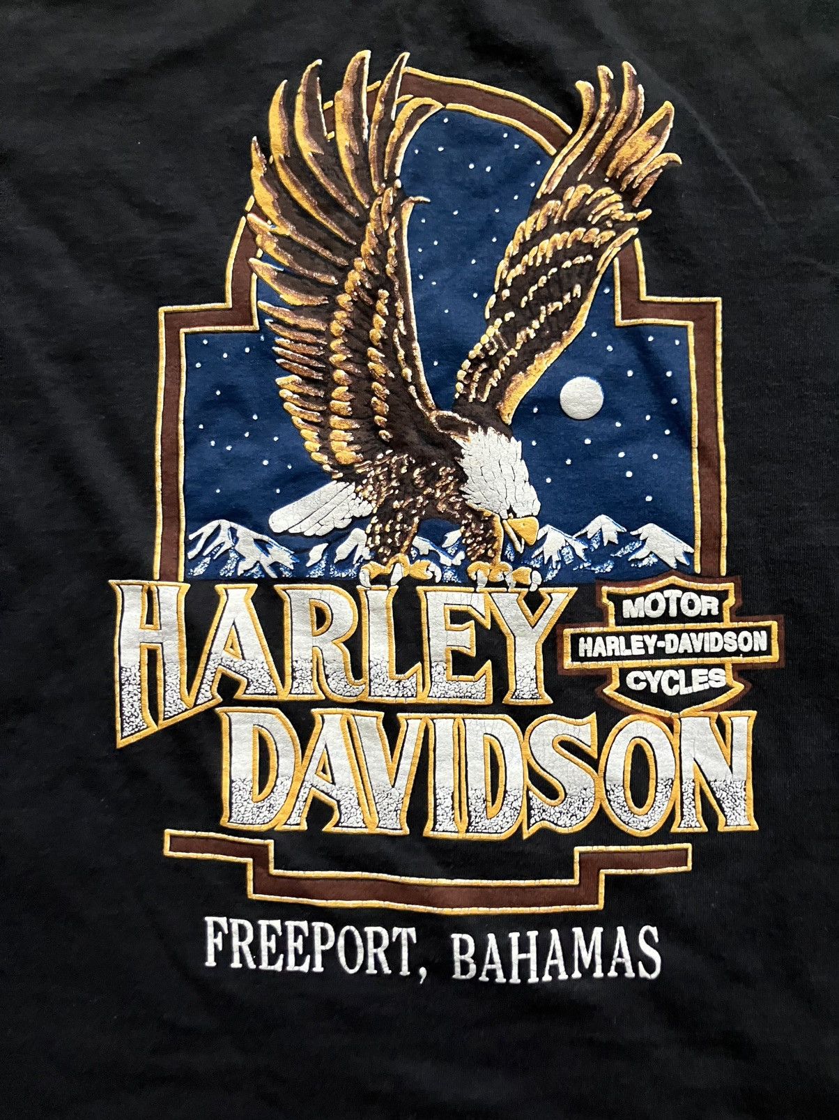 Harley Davidson Vintage Harley Davidson Tee Size US L / EU 52-54 / 3 - 2 Thumbnail