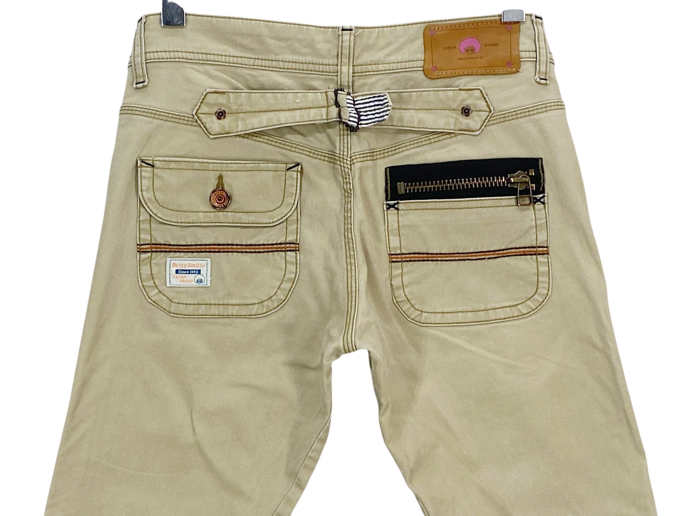 Japanese Brand Betty Smith Buckle Back Pants Japanese Brand Jeans Size US 29 - 5 Thumbnail