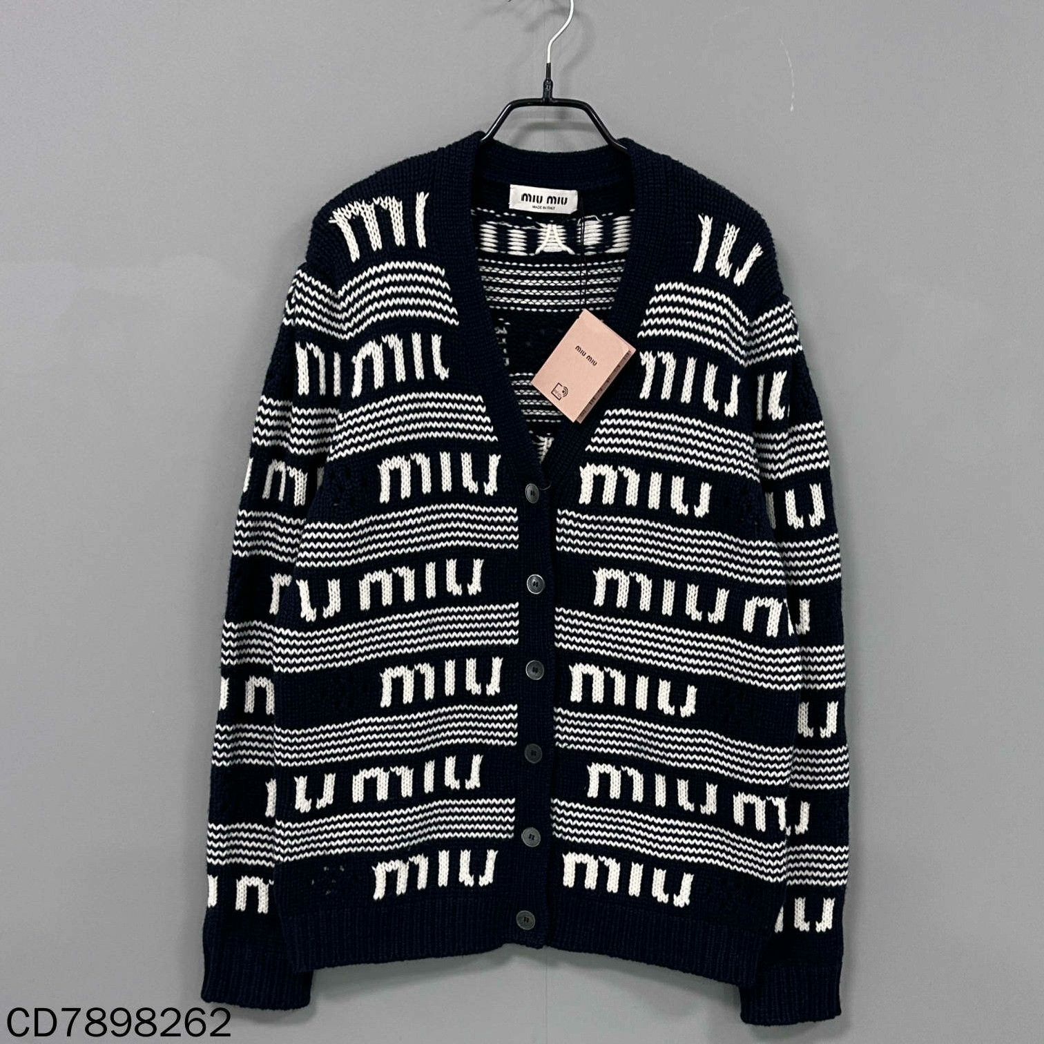 Miu Miu Miu Miu Sweater S Women Size S / US 4 / IT 40 - 1 Thumbnail