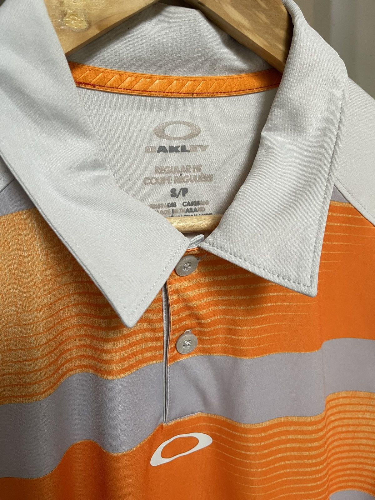 Oakley × Vintage Oakley Hydrolix Shirt Size US S / EU 44-46 / 1 - 2 Thumbnail