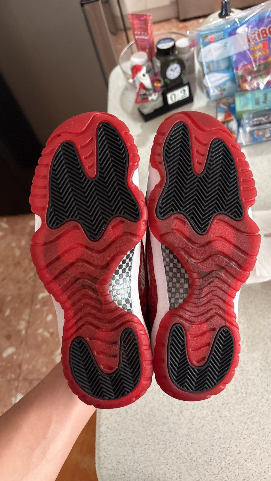 Jordan Brand Air Jordan 11 IE Gym Red Size US 8 / EU 41 - 6 Thumbnail