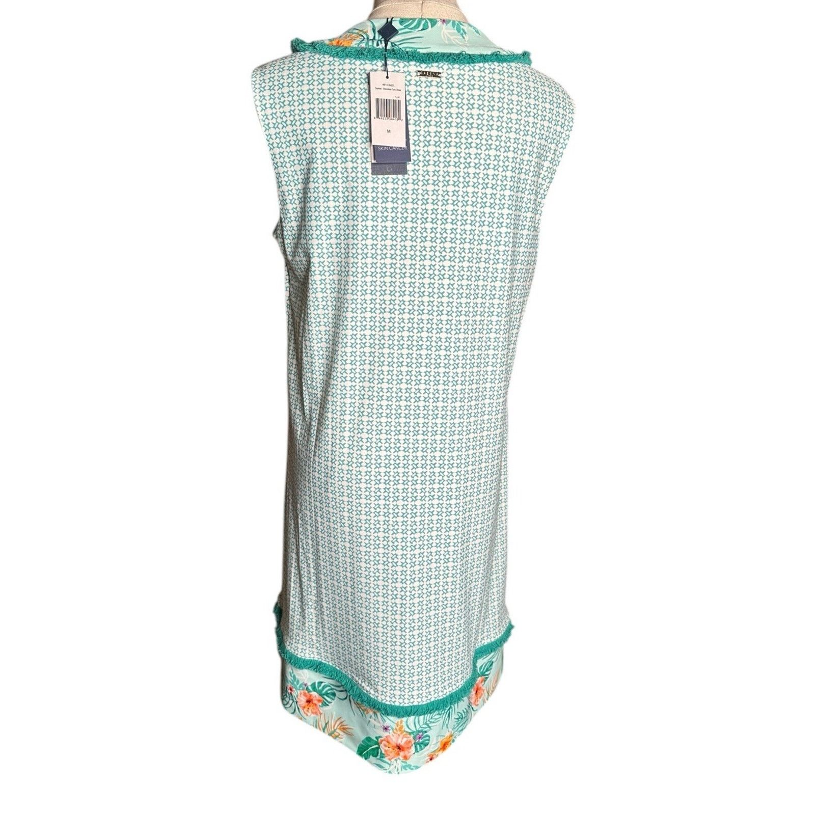 Other Cabana Life Cayman Tunic Beach Dress Tropical Floral UPF 50 Size M / US 6-8 / IT 42-44 - 6 Thumbnail