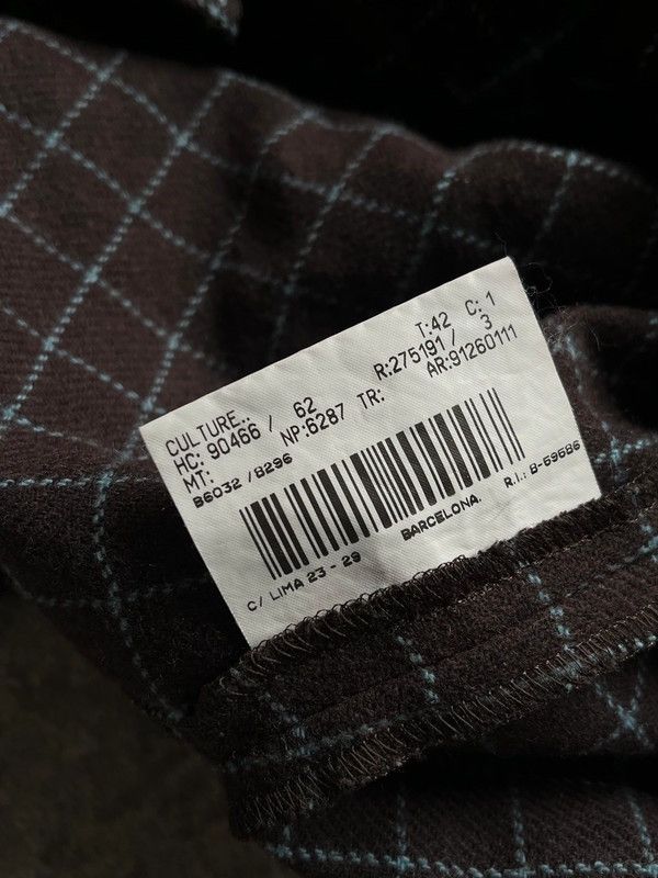 Burberry Burberry Sz 42 / XL Jacket Culture Jacket 80% Wool Size XL / US 12-14 / IT 48-50 - 9 Thumbnail
