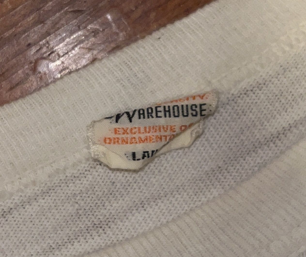Japanese Brand × Warehouse × Warehouse & Co. WAREHOUSE&CO 3/4 Sleeve Tee Size US L / EU 52-54 / 3 - 3 Thumbnail