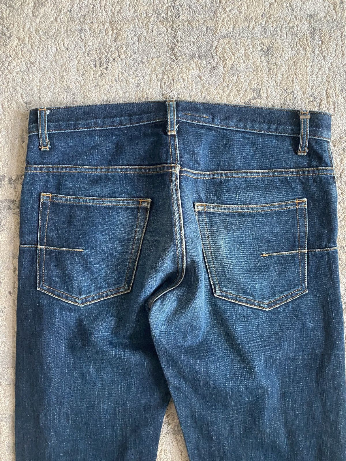 Dior Dior Homme - SS06 Faded Blue Denim Hedi Slimane Size US 29 - 7 Thumbnail