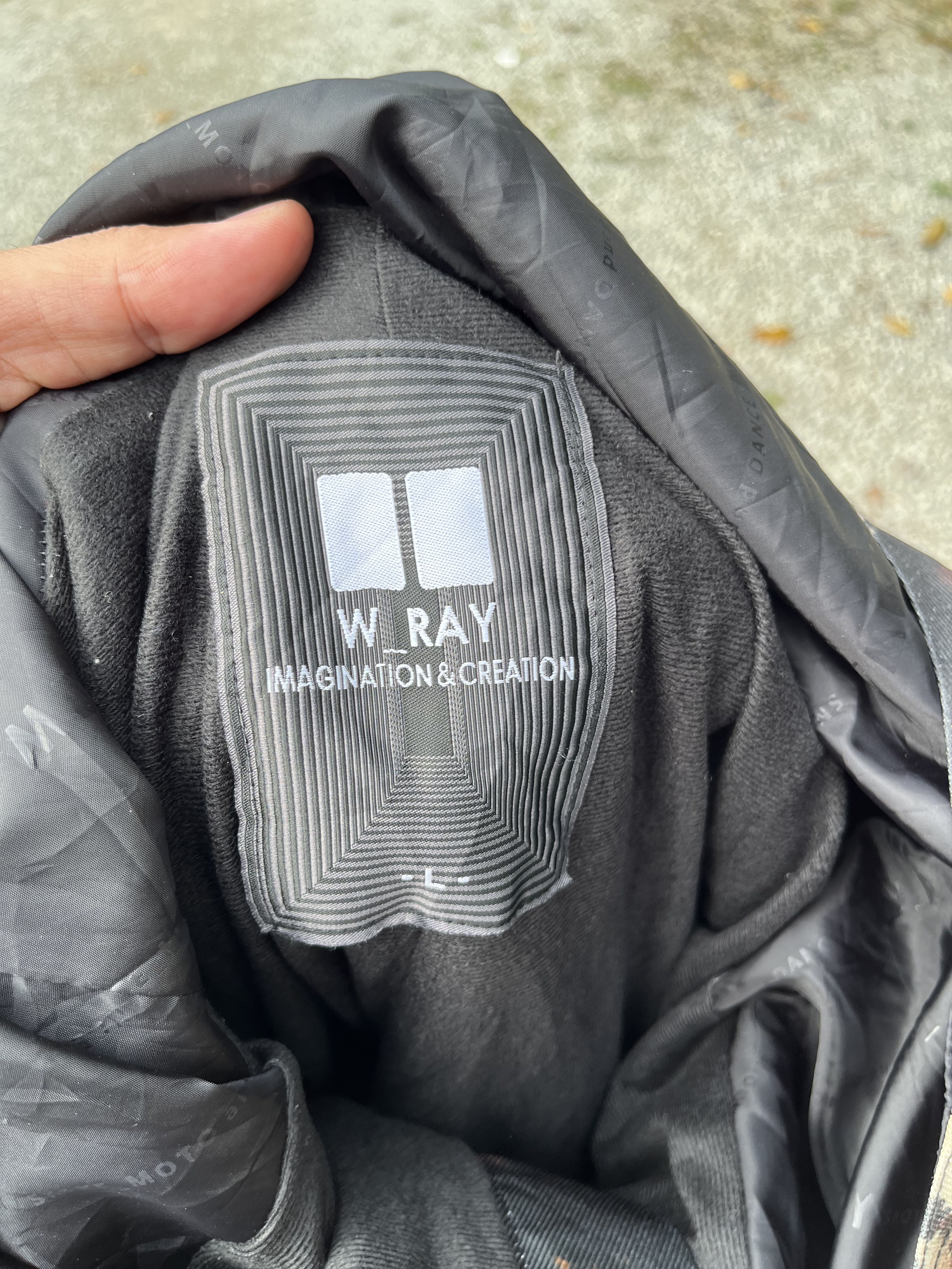 Japanese Brand Vintage W_Ray Japanese Designer Fashion Style Size US 38 / EU 54 - 16 Thumbnail