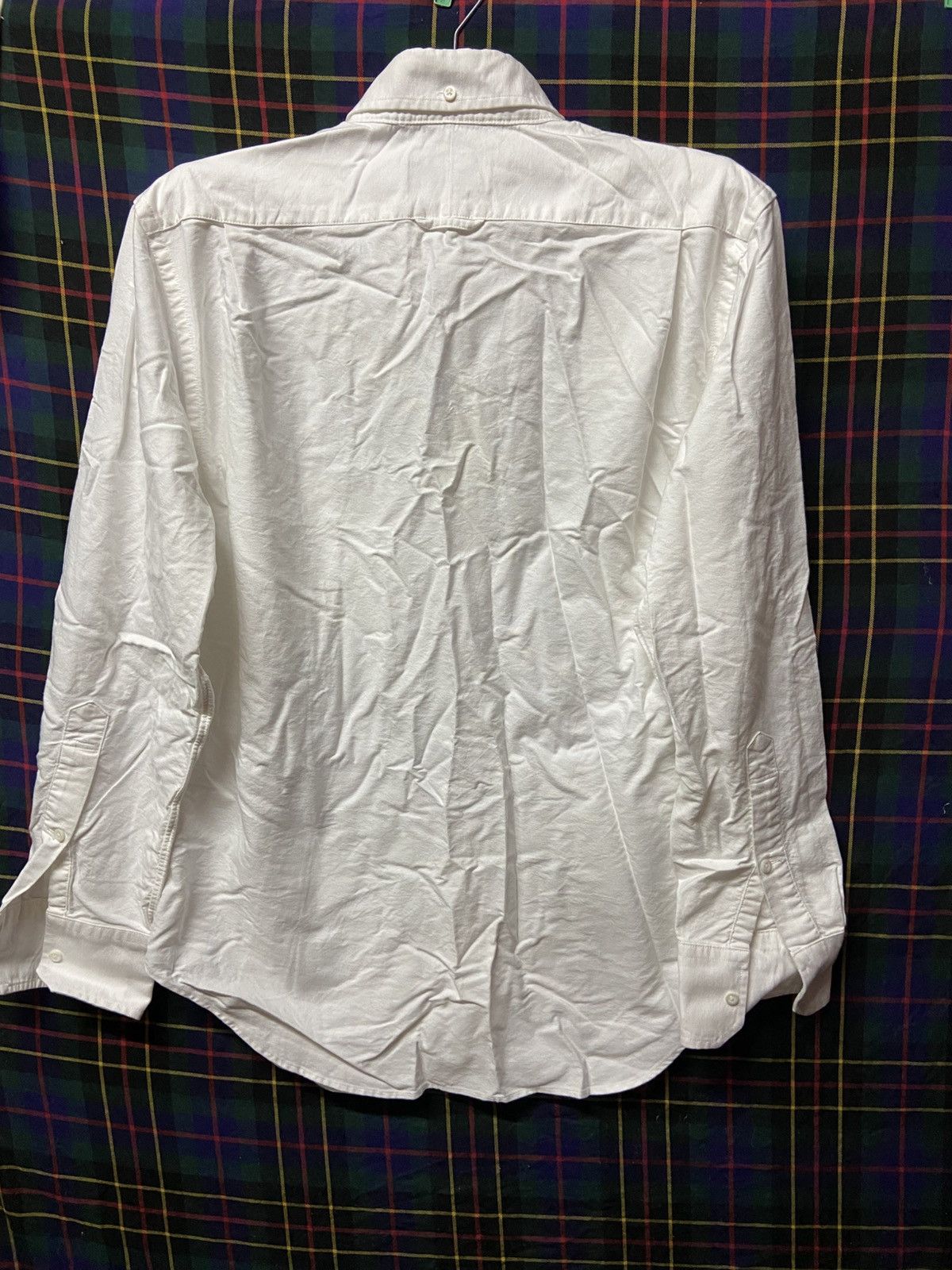 Thom Browne Thom Browne Oxford White Shirt Size US L / EU 52-54 / 3 - 2 Thumbnail