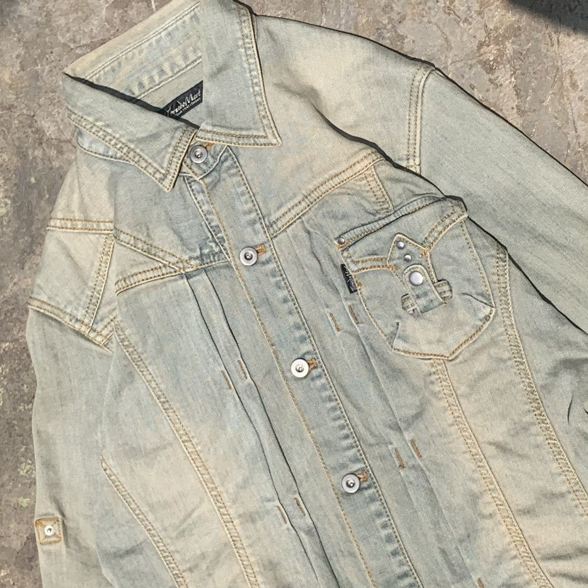 Tornado Mart Tornado Mart denim button up Size M / US 6-8 / IT 42-44 - 7 Thumbnail