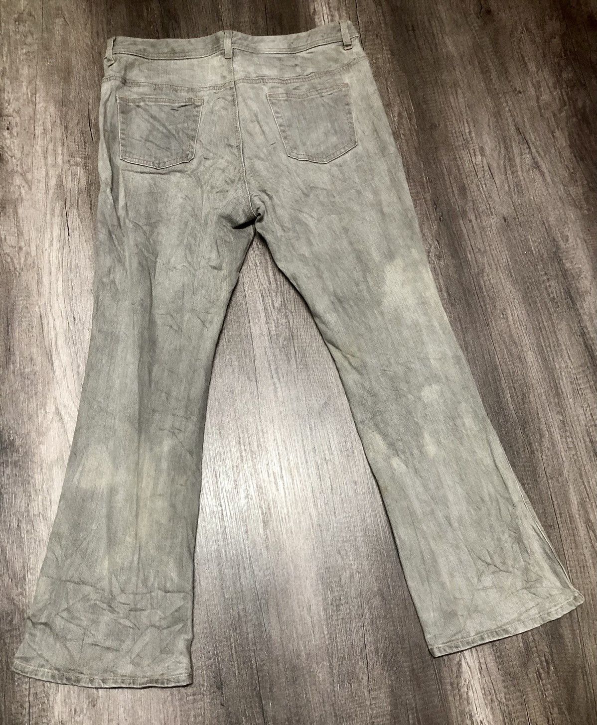 If Six Was Nine × Japanese Brand × Le Grande Bleu (L.G.B.) Vintage Bush Pant Denim Japanese Brand Unisex Size US 36 / EU 52 - 6 Thumbnail