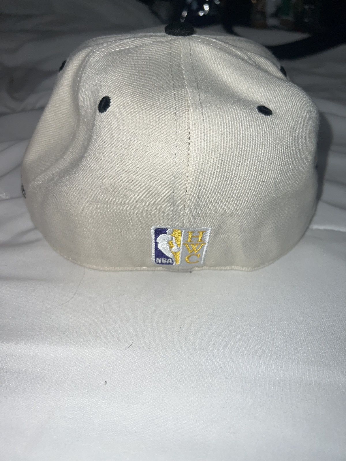 Lids × Mitchell & Ness × NBA 7 3/8 - Lakers 2010 Finals Fitted Hat Size ONE SIZE - 2 Thumbnail