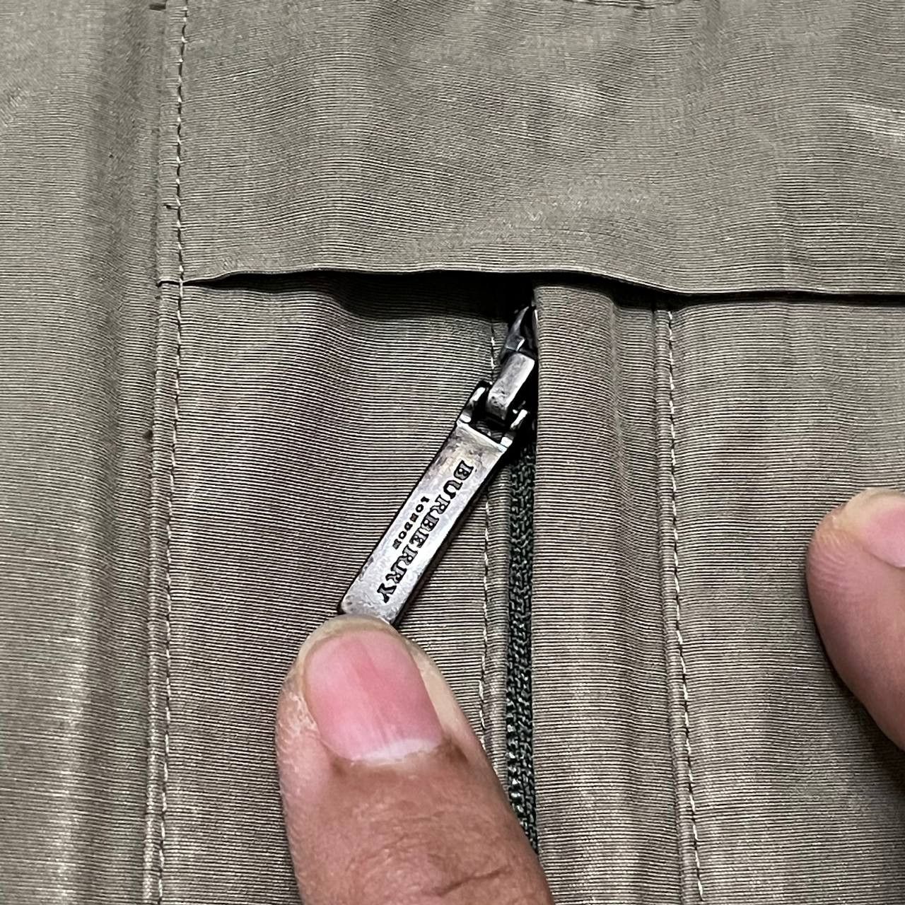 Burberry Vintage Burberry London Zipper Jacket Size US M / EU 48-50 / 2 - 6 Thumbnail