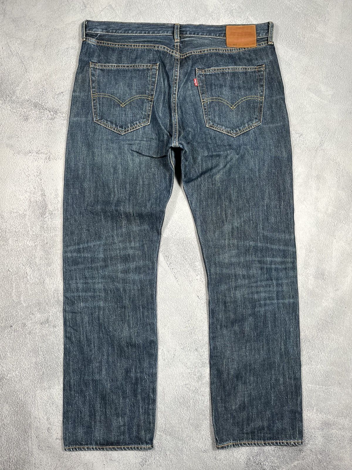 Levi's Vintage Clothing Vintage Y2K Levi’s Premium 501 jeans streetwear style 36 Size US 36 / EU 52 - 1 Thumbnail