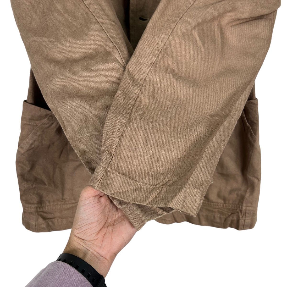 Boycott 🔥 BOYCOTT DUCK CANVAS CHORE JACKET MADE IN JAPAN Size US M / EU 48-50 / 2 - 13 Thumbnail