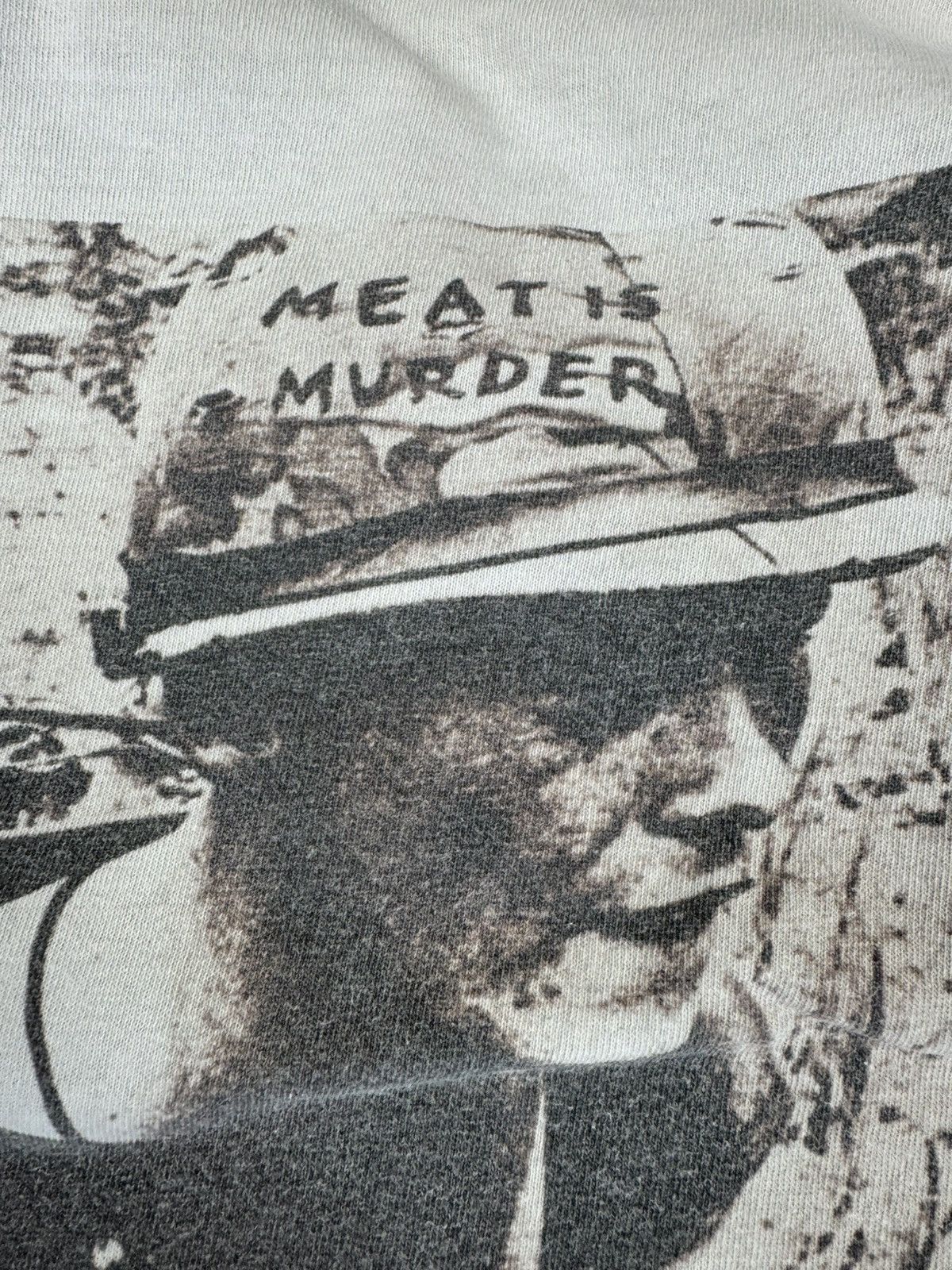 The Smiths Vintage 00s The Smiths meat is murder soldier band tee 2000s Size US M / EU 48-50 / 2 - 7 Thumbnail