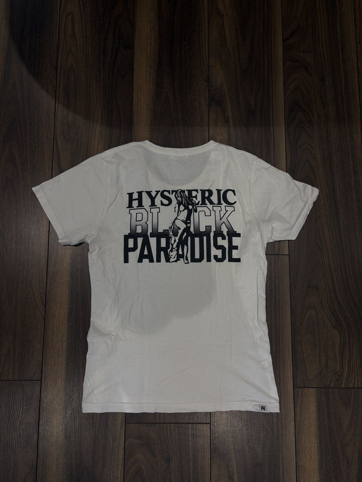 Hysteric Glamour Hysteric glamour black paradise shirt Size M / US 6-8 / IT 42-44 - 1 Thumbnail