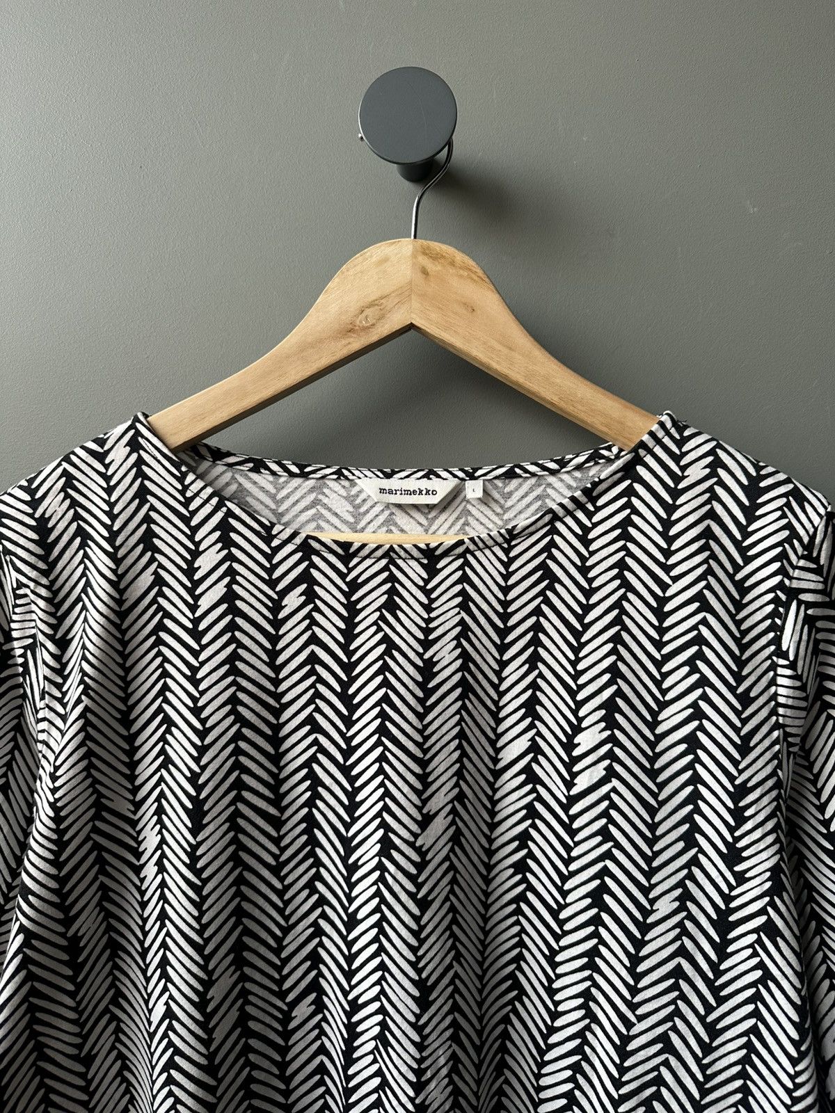 Marimekko Marimekko Ilma Korpikuusi Print Longsleeve Size L Size L / US 10 / IT 46 - 2 Thumbnail
