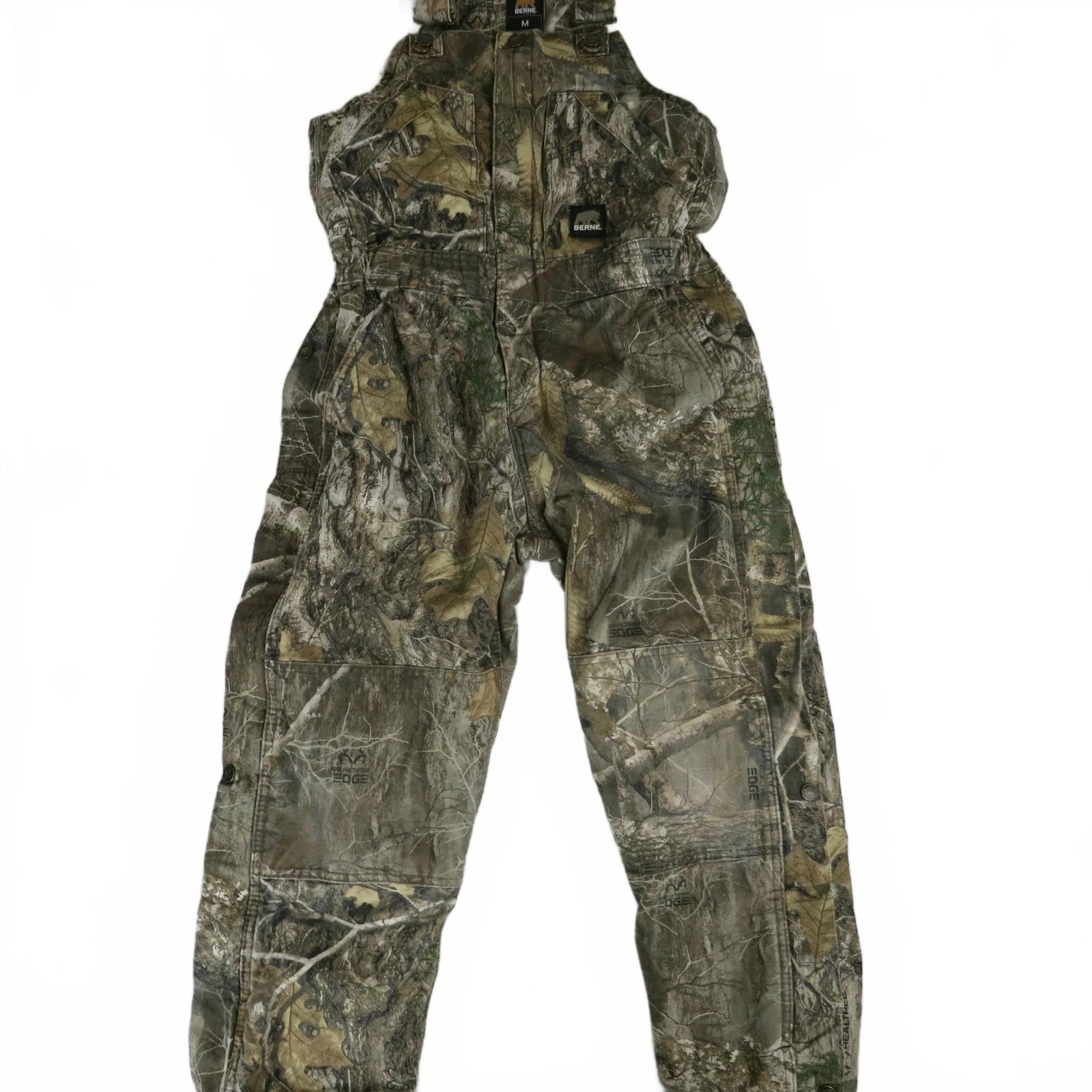 Other Youth Medium Berne Realtree Edge Insulated Bib Overalls Size US M / EU 48-50 / 2 - 1 Thumbnail