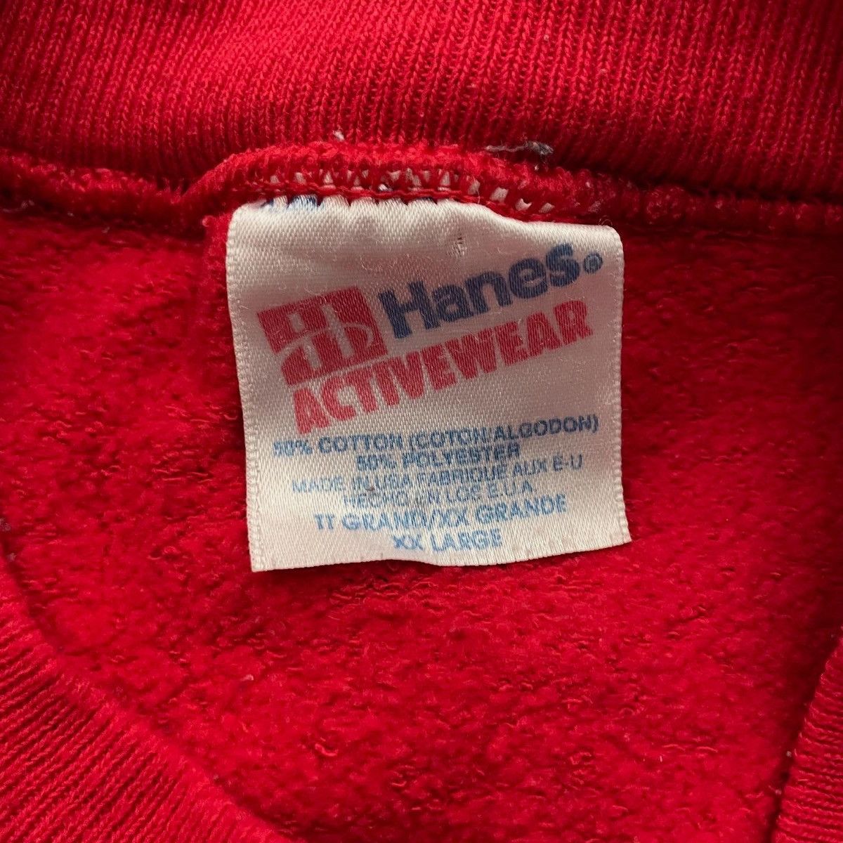 Vintage Chicago Bulls Team Hanes RARE Vintage 90s XXL Sweatshirt Size US XXL / EU 58 / 5 - 3 Thumbnail