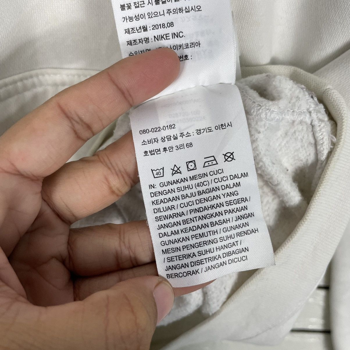 Nike Nike Big Logo Pullover Hoodie Size US M / EU 48-50 / 2 - 21 Thumbnail
