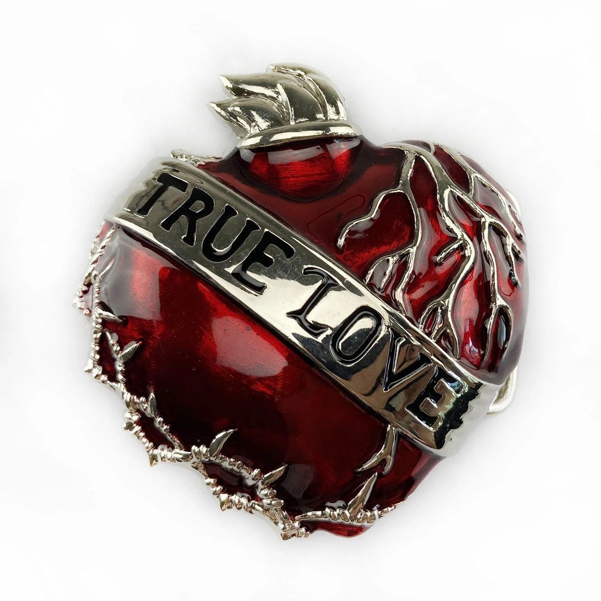 Other True Love Heart Belt Buckles (No Belt) Size ONE SIZE - 1 Thumbnail