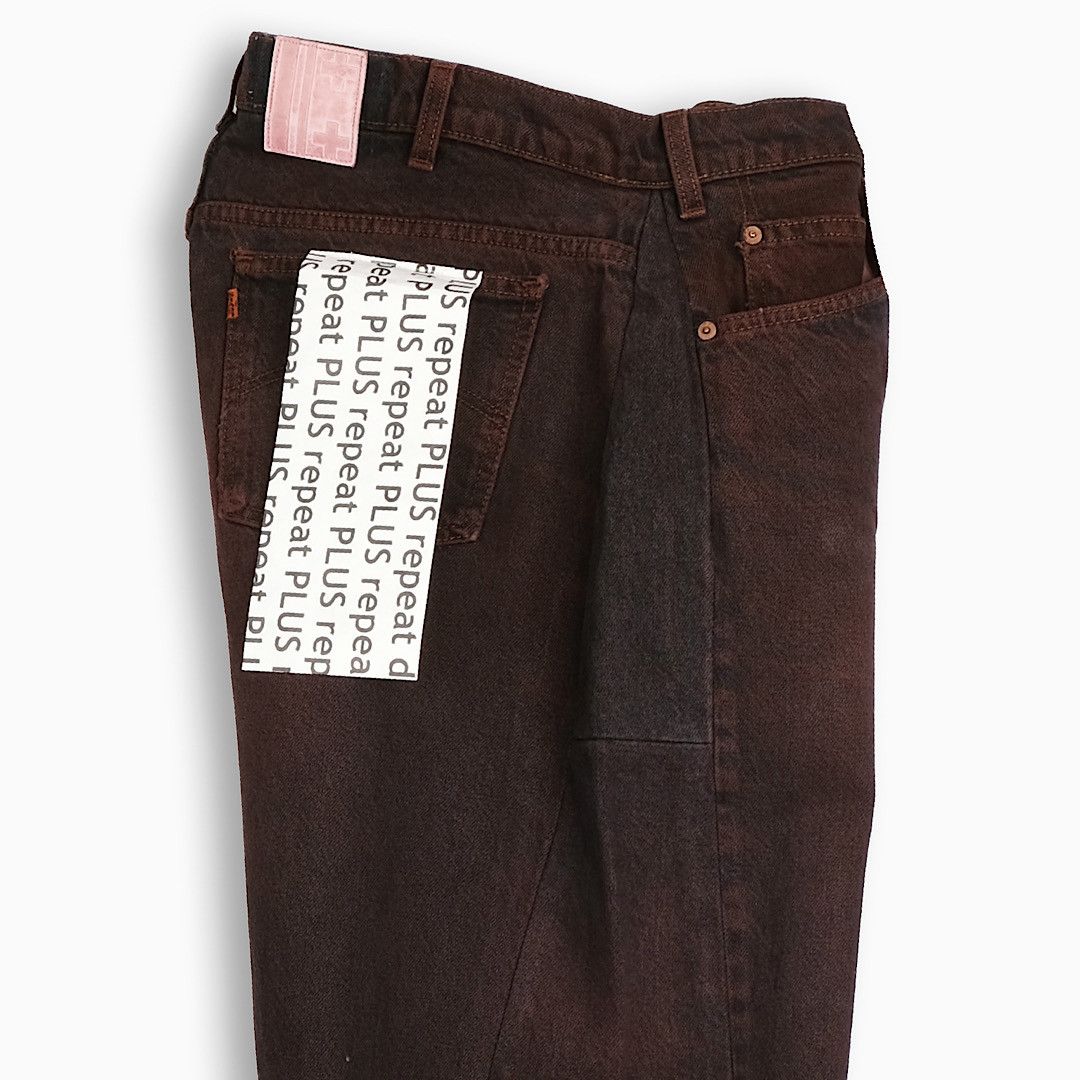 Japanese Brand × Levi's × Vintage REPEAT PLUS 002 Dirty Brown 35 Inch (RP002W3501) Size US 35 - 4 Thumbnail