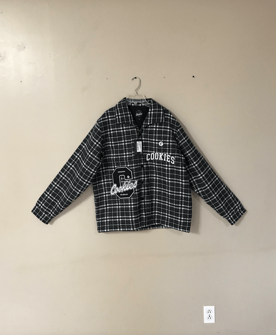 Cookies COOKIES CULTIVATORS FLANNEL JACKET Size US L / EU 52-54 / 3 - 1 Thumbnail