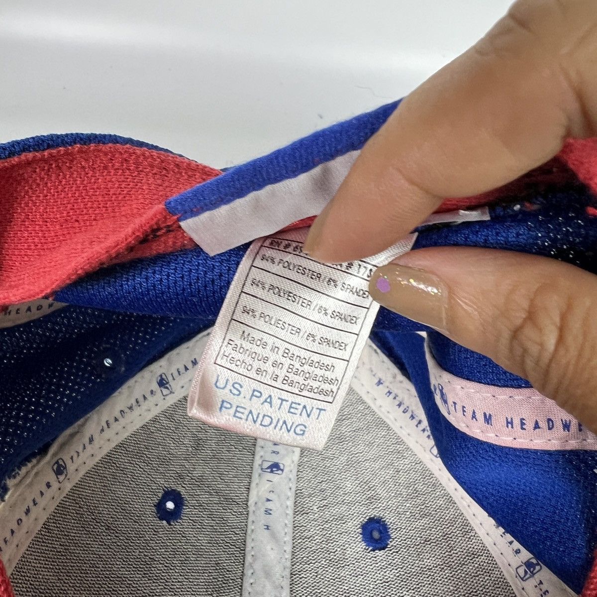 Reebok NBAxREEBOK Vintage Cap Size 57.5 cm Fit Size ONE SIZE - 10 Thumbnail