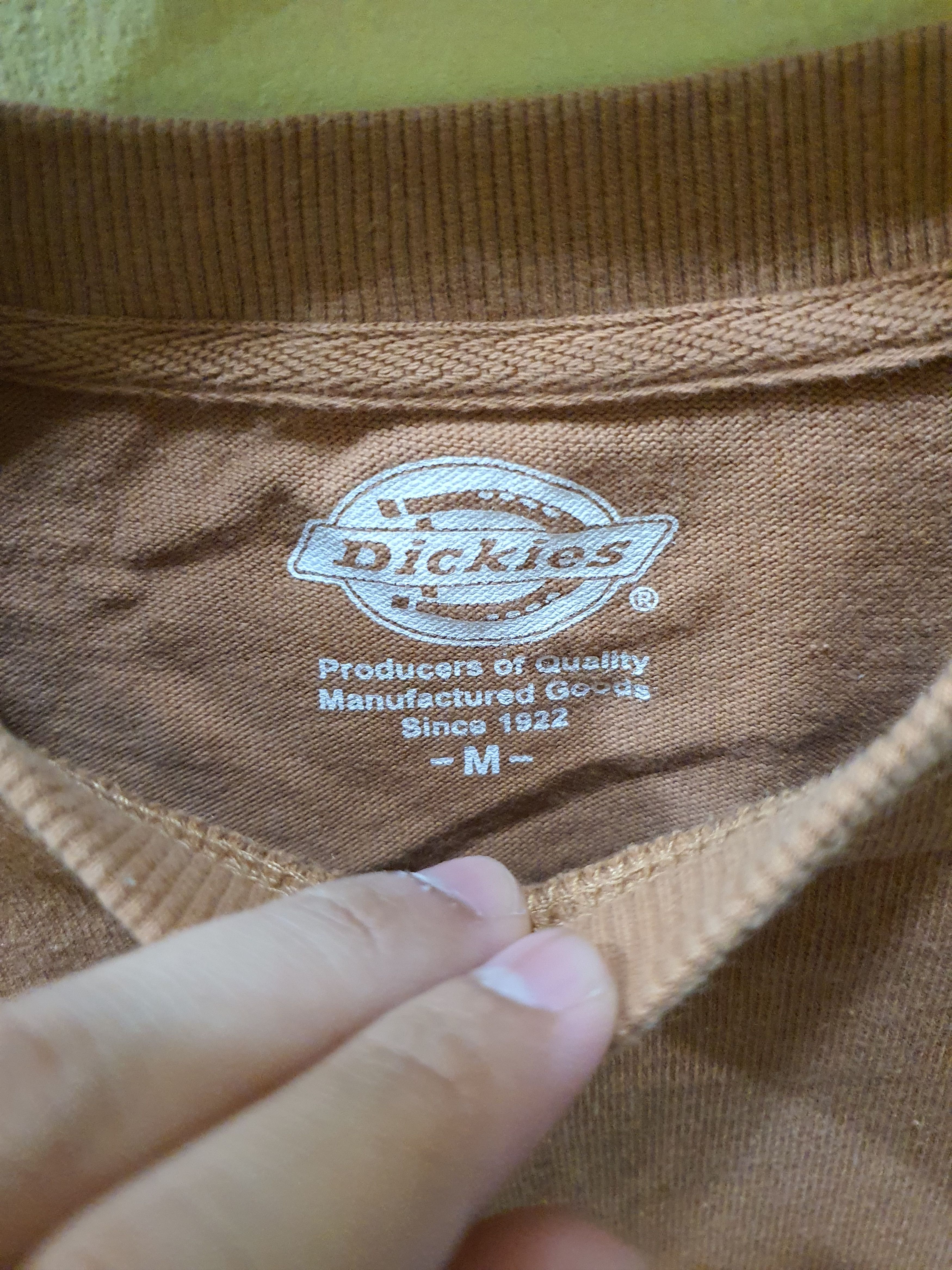 Dickies Dickies long-sleeved crewneck sweatshirt Size US M / EU 48-50 / 2 - 8 Thumbnail