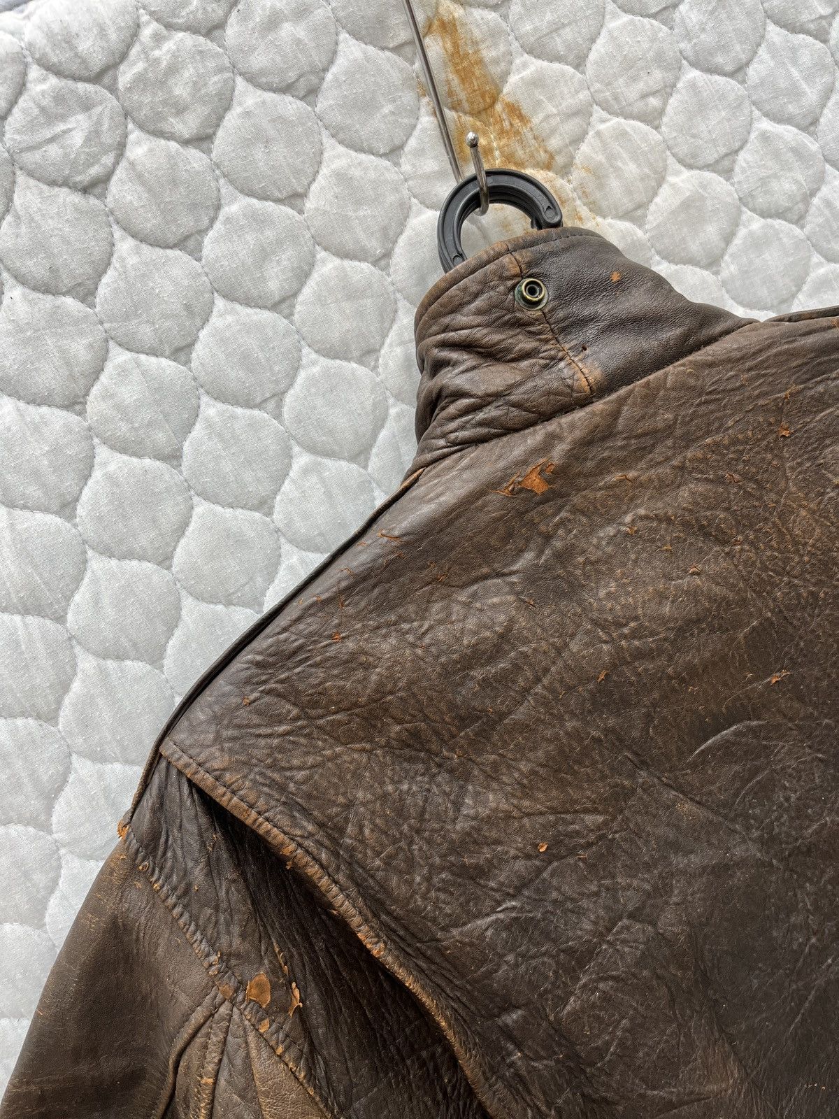 Harley Davidson A(38)🔥🔥🔥STEALS VTG HARLEY DAVIDSON LEATHER JACKET Size US M / EU 48-50 / 2 - 17 Thumbnail