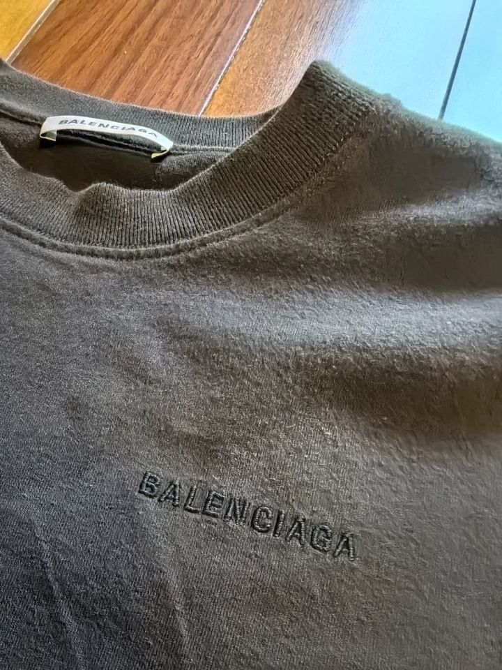 Balenciaga Balenciaga T-shirt Size US S / EU 44-46 / 1 - 5 Thumbnail