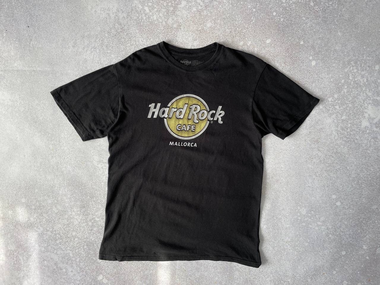 Hard Rock Cafe × Vintage Vintage Hard Rock Cafe Mallorca Big Graphic Logo Y2K Rare Size US M / EU 48-50 / 2 - 1 Thumbnail