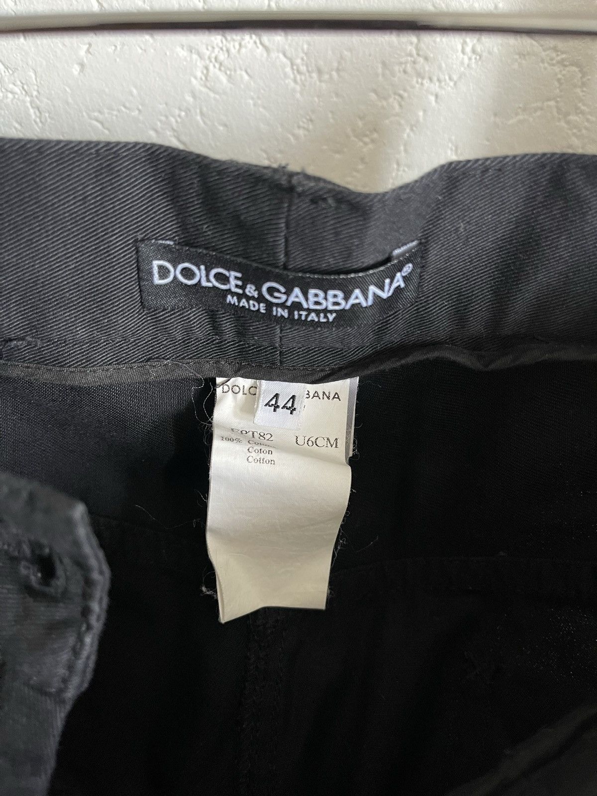 Dolce & Gabbana Very Rare Dolce & Gabanna Sex collection zipper trousers Size US 32 / EU 48 - 6 Thumbnail