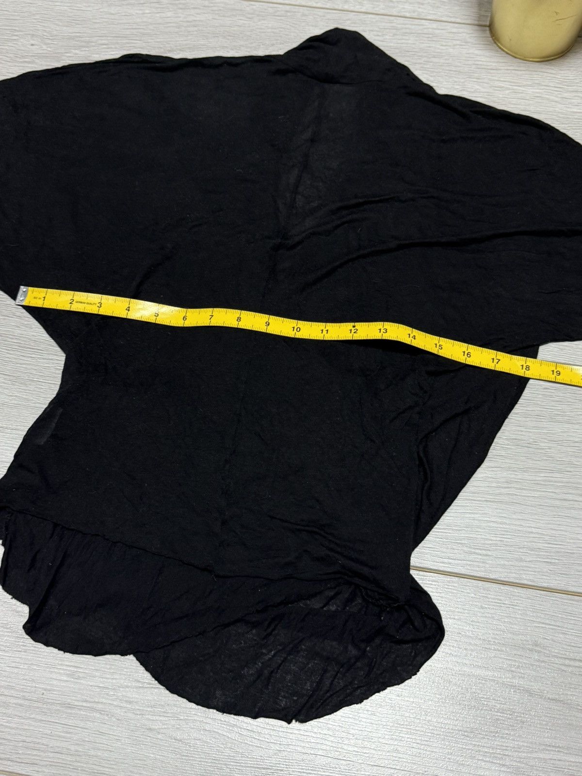 Helmut Lang Helmut Lang long sleeve blouse shirt asymmetric design Size M / US 6-8 / IT 42-44 - 8 Thumbnail